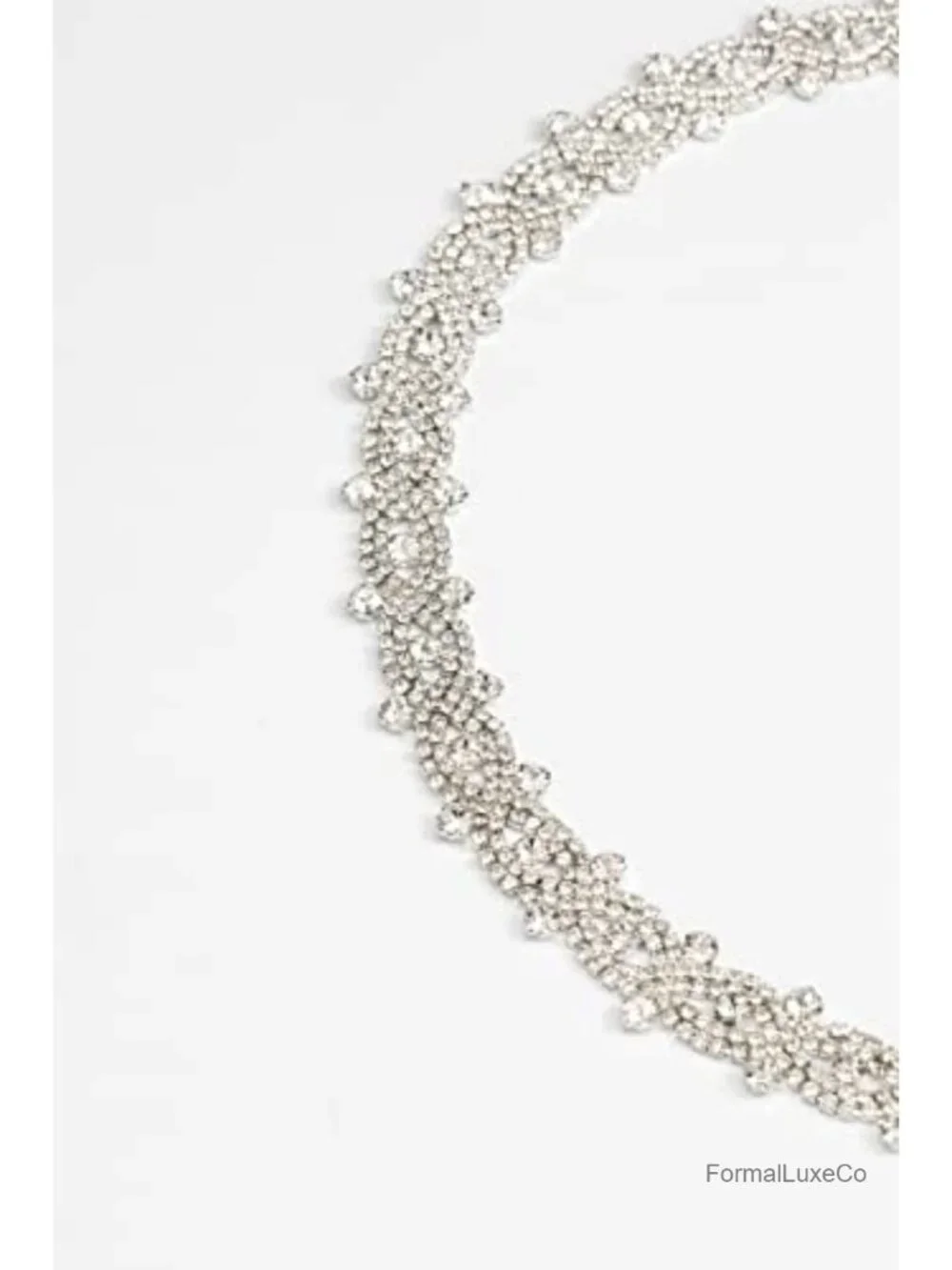 Rhinestone Belt Sparkly Crystal Dimonad Wedding Dress Bridal Belt